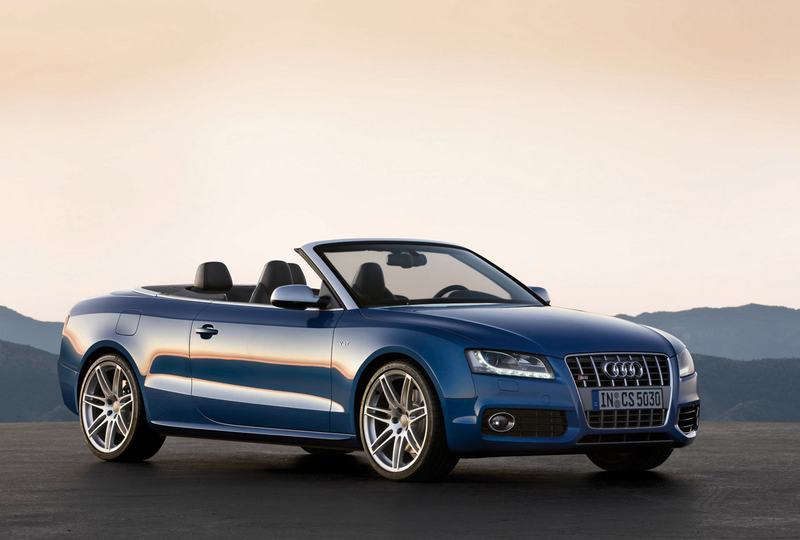 Illustration for article titled 2010 Audi A5 And S5 Convertibles Drop Their Tops